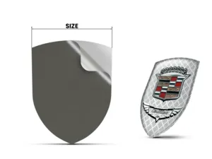 Cadillac Silikon Abzeichen Limited Drift Stil Aufkleber
